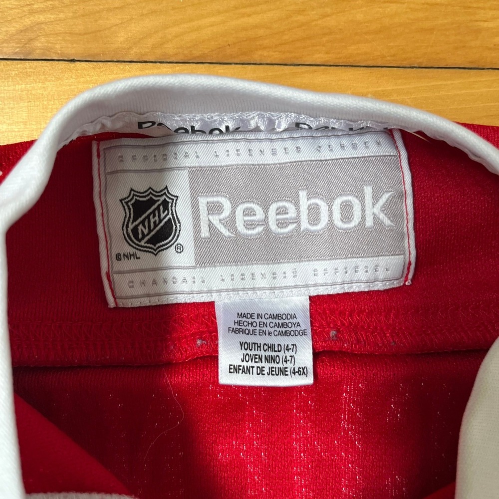 Reebok Montreal Canadiens Alex Galchenyuk 27 Youth Hockey Jersey Red Size 4-7 - Picture 6 of 7